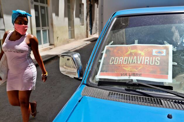 Coronavirus in Kuba, Eindrücke aus Havanna
