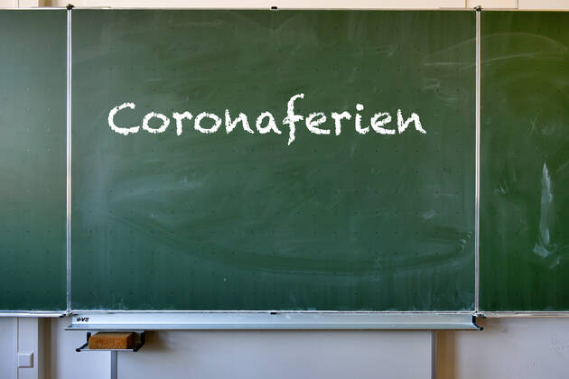 Coronavirus, Symbolbilder zum Thema Schule