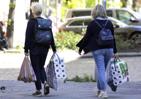 Coronavirus, Eröffnung des Einzelhandels in Berlin