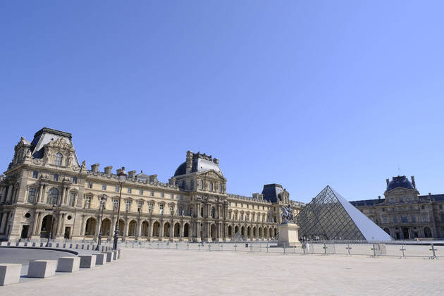 Coronavirus in Frankreich, Ausgangssperre in Paris
