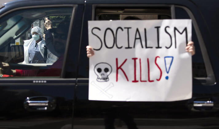 Coronavirus in den USA, Reopen Virginia Protest in Richmond