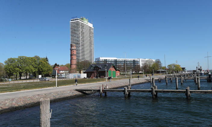 Coronavirus in Schleswig-Holstein, Eindrücke aus Travemünde