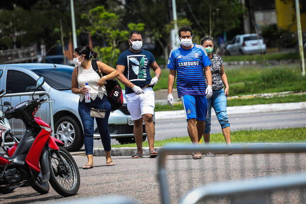 Coronavirus in Brasilien, Eindrücke aus Belem