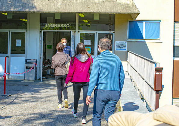 Coronavirus in Italien, Eindrücke aus Bergamo