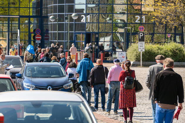 Coronavirus in Deutschland, Maskenausgabe an Psychotherapeuten in Berlin