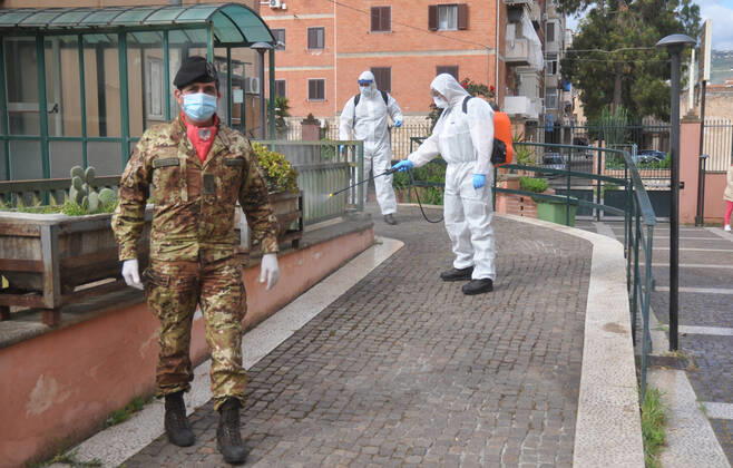 Coronavirus in Italien, Eindrücke aus Palermo