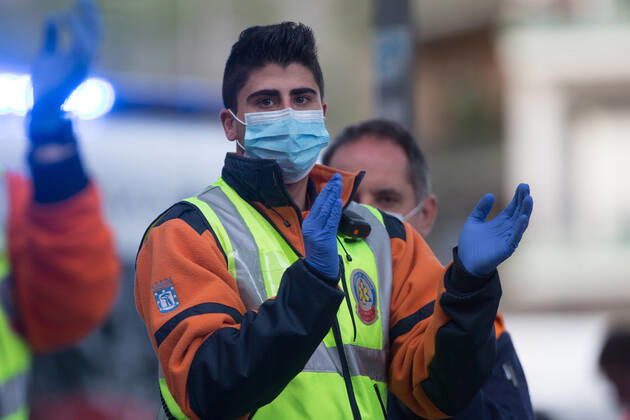Coronavirus in Spanien, Eindrücke aus Madrid