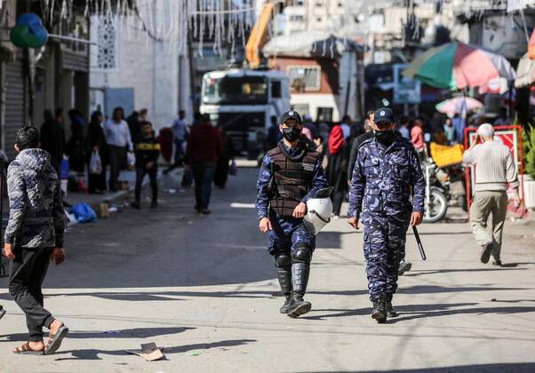 Coronavirus, Eindrücke aus Gaza
