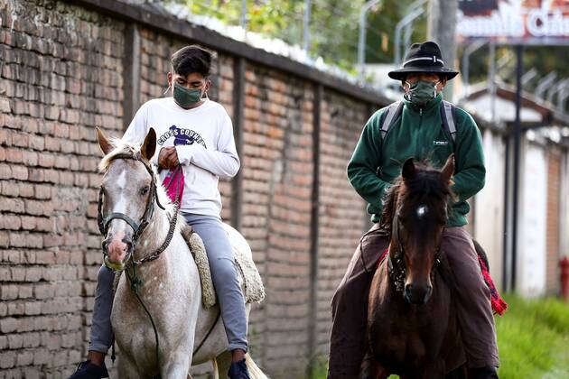 Coronavirus in Ecuador, Eindrücke