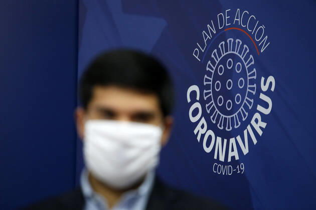 Coronavirus in Chile, Eindrücke aus Santiago de Chile