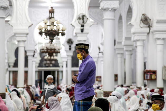 Coronavirus in Indonesien, Eindrücke vom Beginn des Ramadan in Banda Aceh