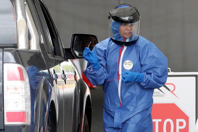 Coronavirus in Australien, Drive-Through-Test in Perth