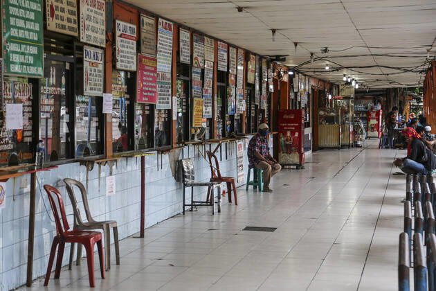 Coronavirus in Indonesien, Eindrücke aus Jakarta