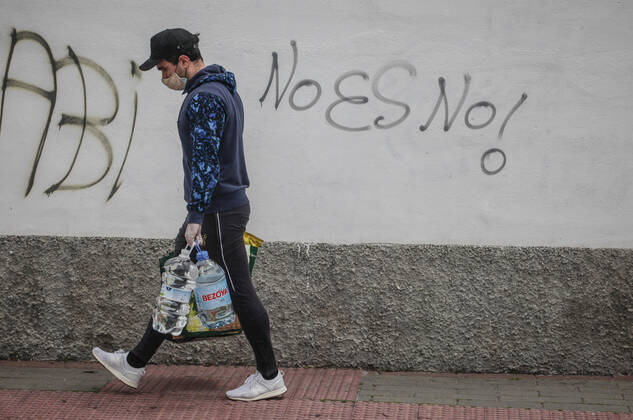 Coronavirus in Spanien, Eindrücke aus Malaga