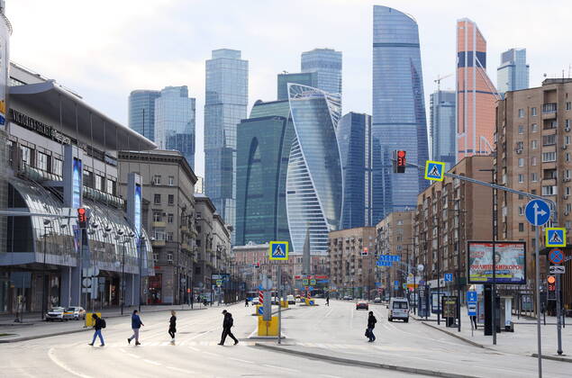 Coronavirus in Russland, Eindrücke aus Moskau