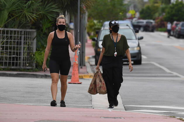 Coronavirus in den USA, Eindrücke aus Miami