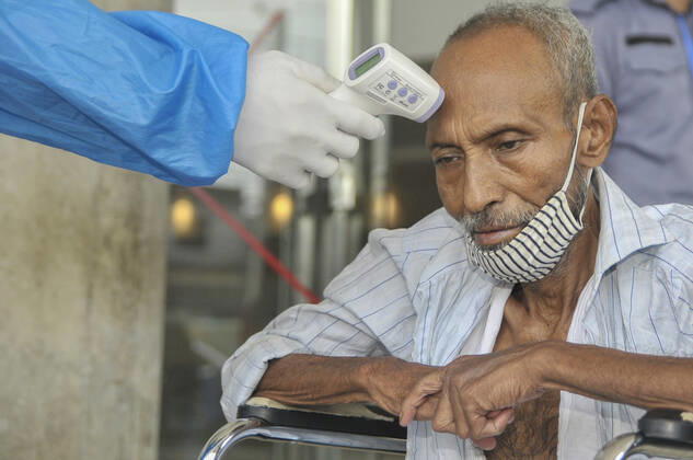 Coronavirus, Eindrücke aus Bangladesch