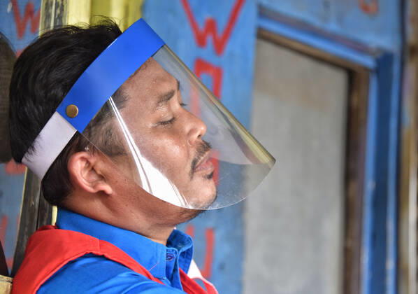 Coronavirus in Indonesien, Eindrücke aus Bandung