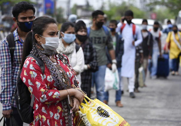 Coronavirus in Indien, Eindrücke aus Guwahati