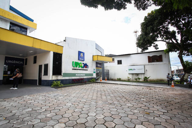 Coronavirus in Brasilien, Kommunales Gesundheitszentrum in Belem