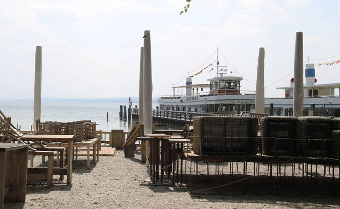 Coronavirus, Eindrücke vom Ammersee
