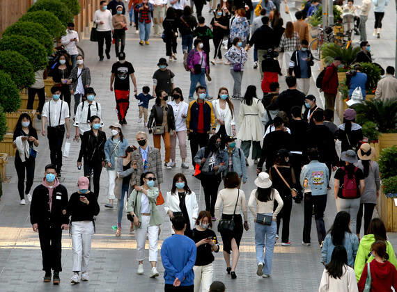 Coronavirus in China, Lockerung der Corona-Maßnahmen in Peking