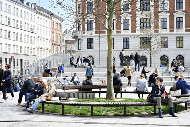 Coronavirus in Dänemark, Eindrücke aus Kopenhagen