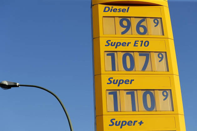 Coronavirus in NRW, Preis für Diesel ist unter einen Euro gefallen