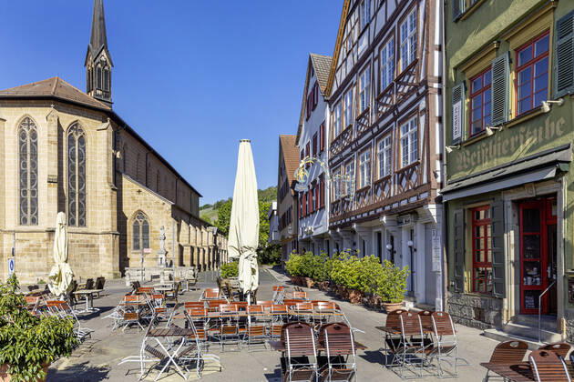 Coronavirus in Baden-Württemberg, Eindrücke aus Esslingen
