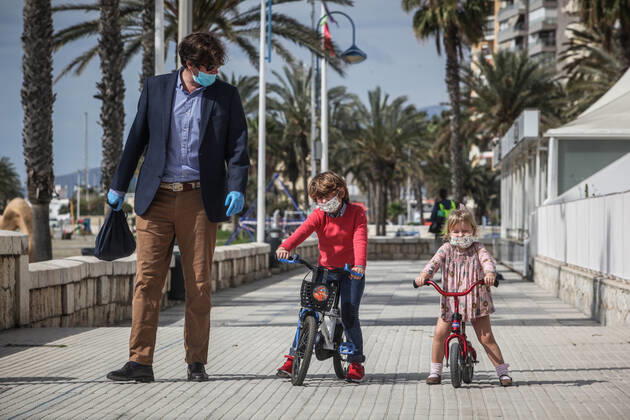 Coronavirus in Spanien, Lockerung der Corona-Maßnahmen in Malaga