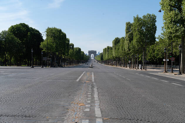 Coronavirus, Eindrücke aus Paris
